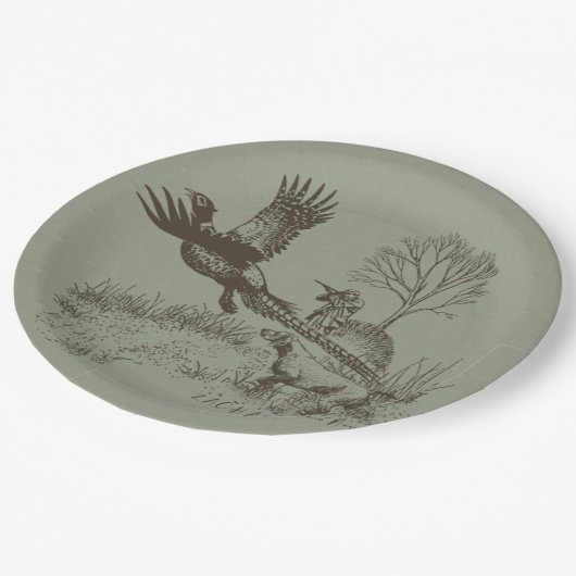 Hunter (jacht met SAP) Papieren Bordje (Gekanteld)