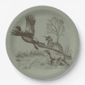 Hunter (jacht met SAP) Papieren Bordje (Voorkant)