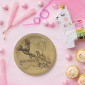 Hunter (jacht met SAP) Papieren Bordje (Feest)