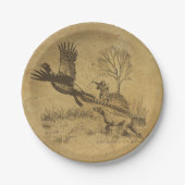 Hunter (jacht met SAP) Papieren Bordje (Voorkant)