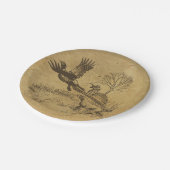 Hunter (jacht met SAP) Papieren Bordje (Gekanteld)