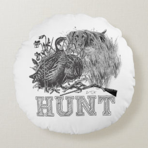 Hunter (jacht met SAP) Rond Kussen
