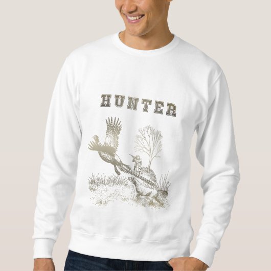 Hunter (jacht met SAP) T-shirt (Voorkant)
