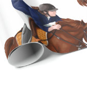 Hunter Jumper Cadeaupapier (Rol Hoek)