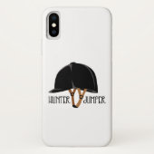 Hunter Jumper Case-Mate iPhone Case (Achterkant)