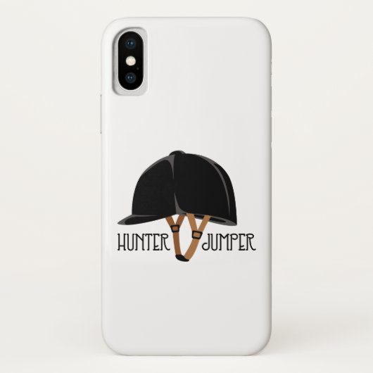 Hunter Jumper Case-Mate iPhone Case (Achterkant)