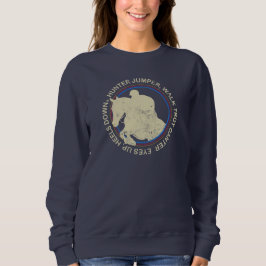  Hunter Jumper Engelse Paardenruiter Gezegden Trui