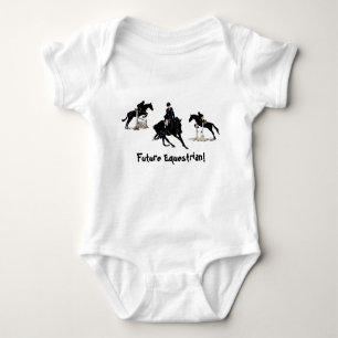 Hunter Jumper Equestrian Horse Romper