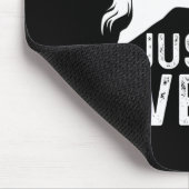 Hunter Jumper Girl Horseback Muismat (Hoek)