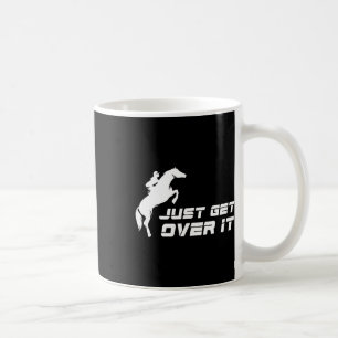 Hunter Jumper Girl Horseback Riding Koffiemok