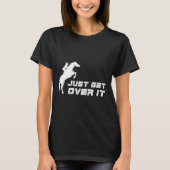 Hunter Jumper Girl Horseback Riding T-shirt (Voorkant)