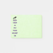 Hunter Jumper Horse Post-it® Notes (Voorkant)