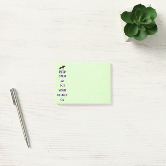 Hunter Jumper Horse Post-it® Notes (Kantoor)