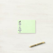Hunter Jumper Horse Post-it® Notes (Op bureau)