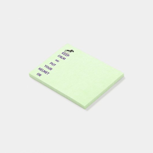 Hunter Jumper Horse Post-it® Notes (Schuin)