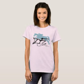 Hunter Jumper Horse T-shirt (Voorkant volledig)