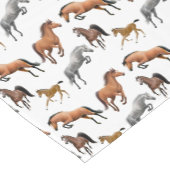 Hunter Jumper Horses Table Runner Korte Tafelloper (Hoek)