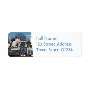 Hunter Jumper Mailing Label