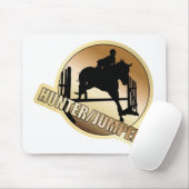 Hunter/Jumper Mousepad Muismat (Met muis)