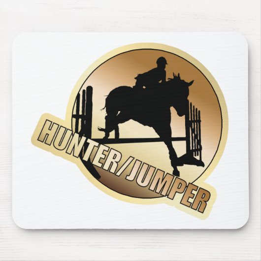 Hunter/Jumper Mousepad Muismat (Voorkant)