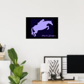 Hunter Jumper Poster (Thuiskantoor)