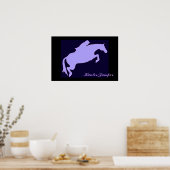Hunter Jumper Poster (Keuken)