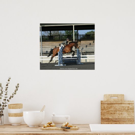 Hunter Jumper Poster 2 (Keuken)