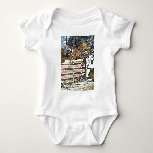 Hunter Jumper Romper (Voorkant)