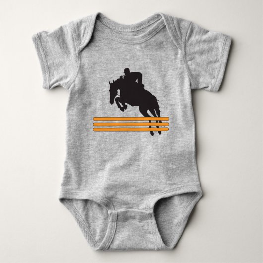 Hunter Jumper Romper (Voorkant)