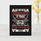 Hunter Kaart (Gele Bloem)