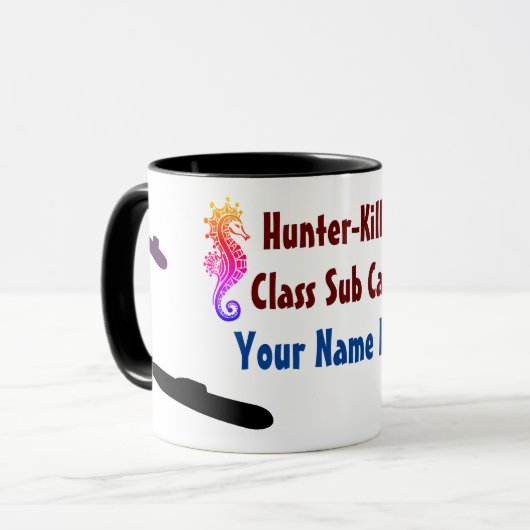 Hunter-Killer Klasse Sub Capt. Mok (Voorkant links)