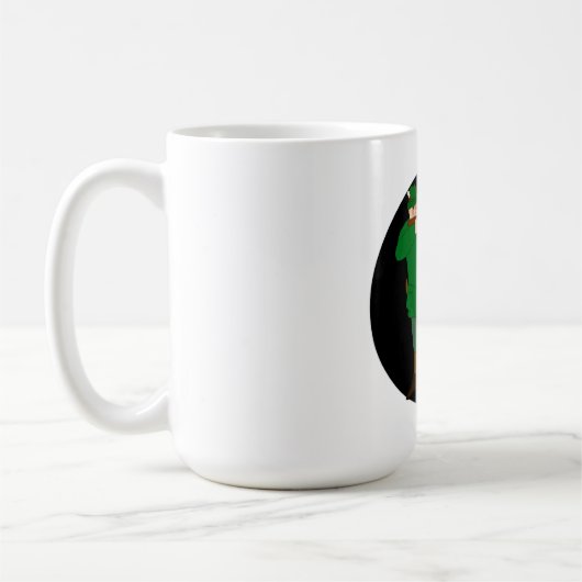 Hunter Koffiemok (Links)