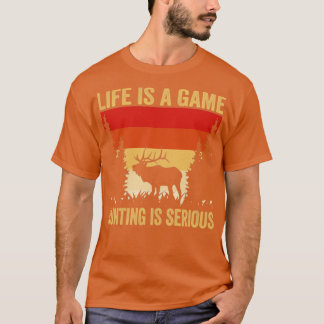 Hunter Life is een spellenjacht. T-shirt