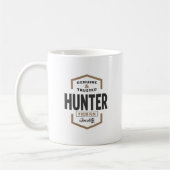 Hunter Logo Gift Ideeën. Koffiemok (Links)