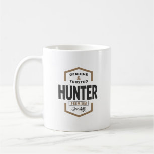 Hunter Logo Gift Ideeën. Koffiemok