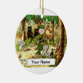 Hunter - Mannelijk Keramisch Ornament (Rechts)