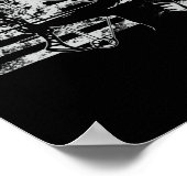 Hunter Me Hunter Archer American Flag Bowhunting Poster (Hoek)