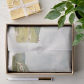 Hunter met konijnen van sportketels (1817-1) tissuepapier (Geschenk)