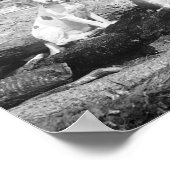 Hunter met zijn Hounds, 1897.  foto Poster (Hoek)