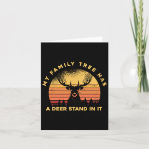 Hunter - Mijn familieboom heeft een diepere standa Kaart