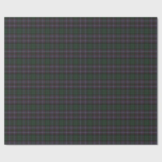 Hunter Modern Original Scottish Tartan Cadeaupapier (Vlak)