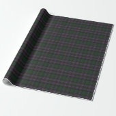 Hunter Modern Original Scottish Tartan Cadeaupapier (Uitgerold)