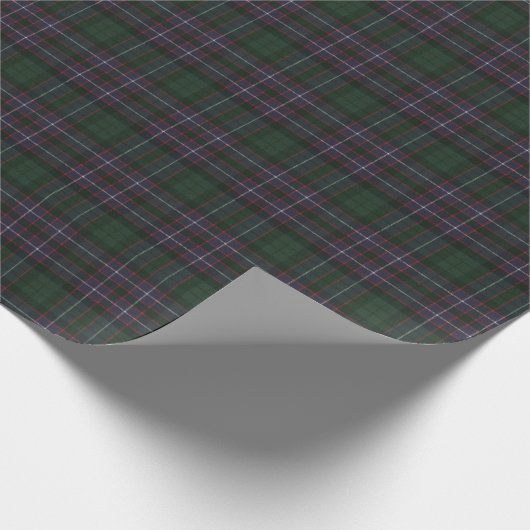 Hunter Modern Original Scottish Tartan Cadeaupapier (Hoek)