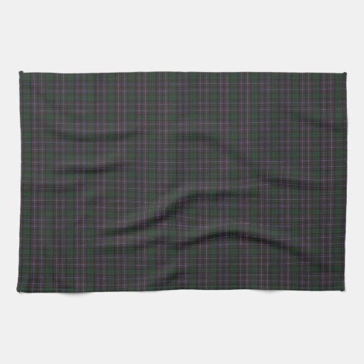Hunter Modern Original Scottish Tartan Theedoek (Horizontaal)