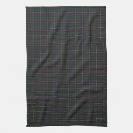 Hunter Modern Original Scottish Tartan Theedoek (Verticaal)