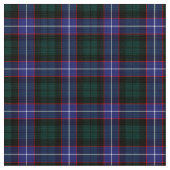 Hunter Modern Tartan Stof (Close Up)
