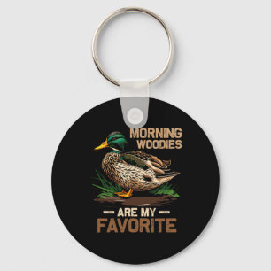 Hunter Morning Woody zijn mijn favoriete eenden di Sleutelhanger