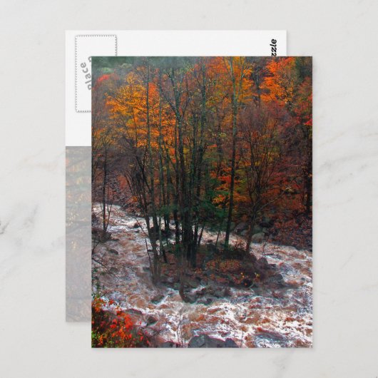 Hunter Mountain Fast Water Briefkaart (Voorkant / Achterkant)