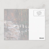 Hunter Mountain Fast Water Briefkaart (Achterkant)