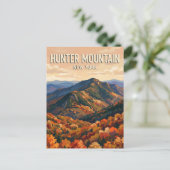 Hunter Mountain New York Briefkaart (Staand voorkant)